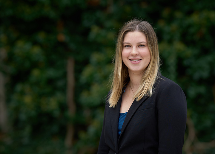 Kayla Gauthier, PhD student